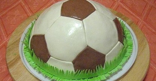 Торт Футбольный мяч