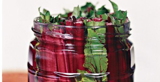 Ботва свекольная маринованная