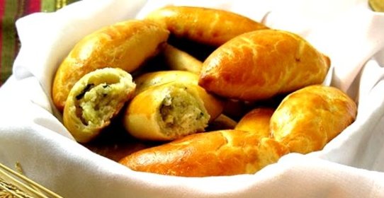 Картофельные пирожки в духовке