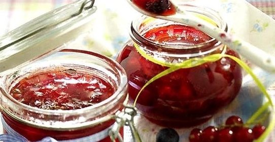 Варенье из смородины для диабетиков
