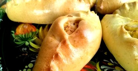 Расстегай с фаршем