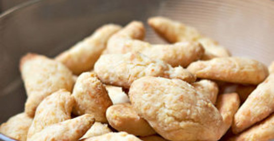 Сырное печенье