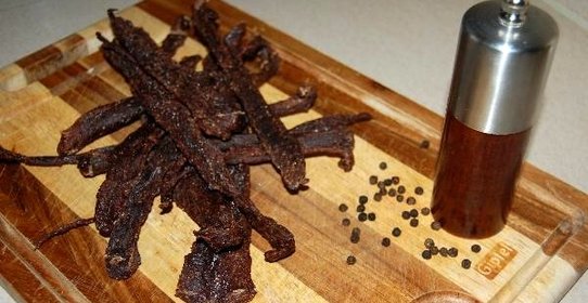 Вяленое мясо в духовке