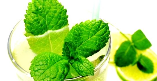 Алкогольный напиток в стиле Мохито