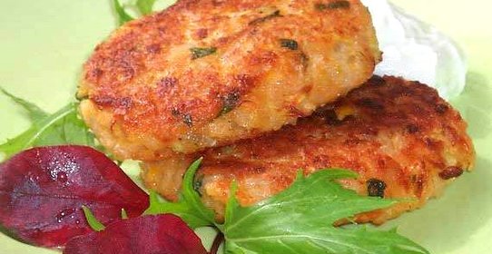 Кабачковые котлеты