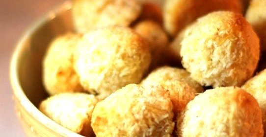 Ананасово-кокосовое печенье