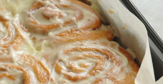 Булочки с корицей по мотивам «Синнабон»