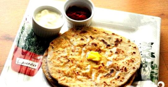 Индийский хлеб