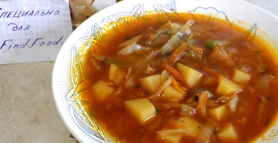 Борщ в мультиварке