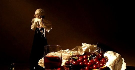 Домашнее вино из вишни