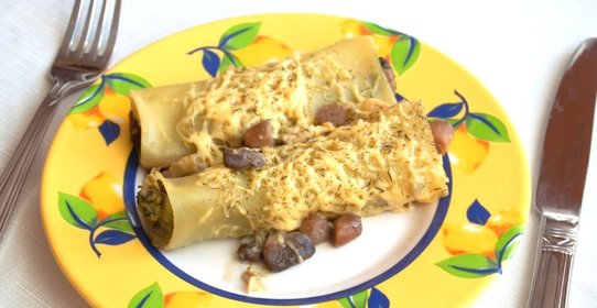 Каннеллони фаршированные