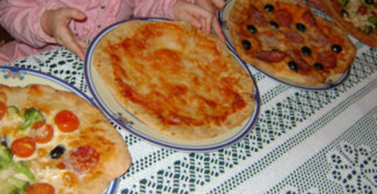 Пицца Сделай сам