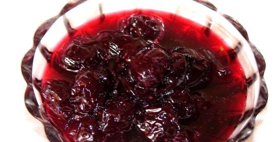 Варенье из черешни густое