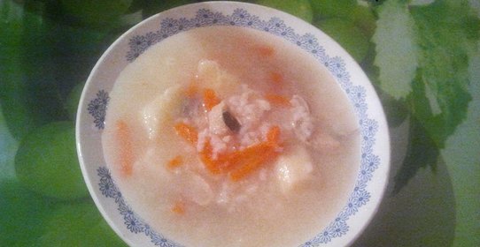 Рыбный суп со скумбрией в мультиварке