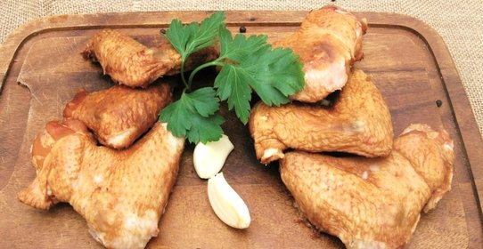 Копченые крылышки