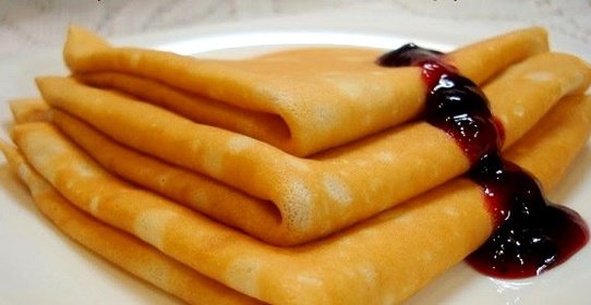 Блинчики на простокваше