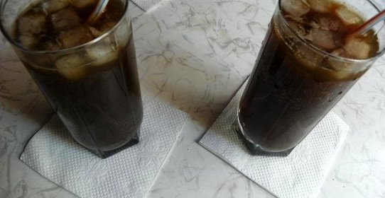 Коктейль Оранж - кофе