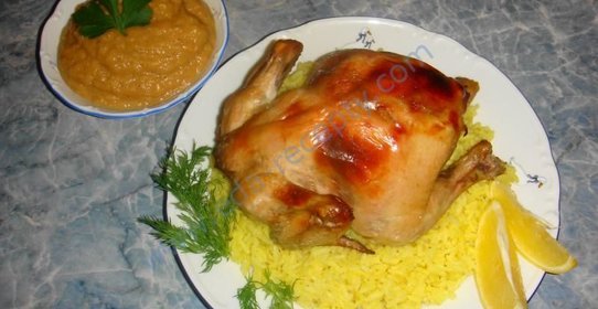 Маринованные цыплята по-венски