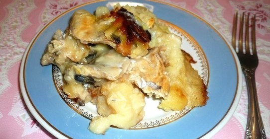 Рыба запеченная по-русски