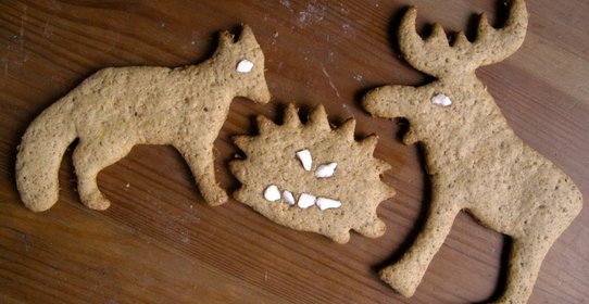 Имбирное печенье (Pepparkaka)