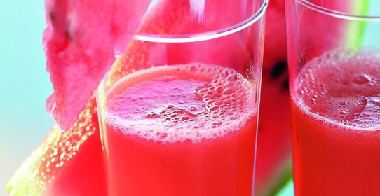 Коктейль из арбуза с водкой