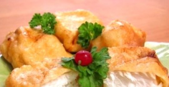 Рыба в духовке в кляре