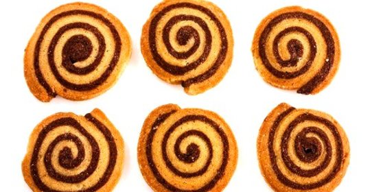 Черно-белое печенье