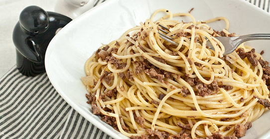 Макароны по-флотски (макароны с мясом)