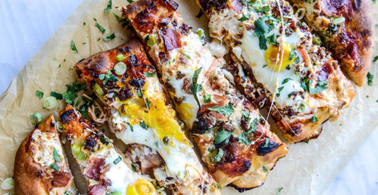 Пицца Буррата