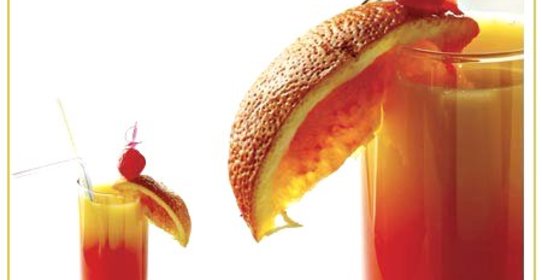 Коктейль «Текила-санрайз»