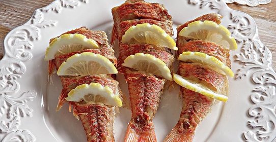 Жареная рыба