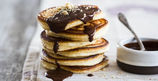 Оладьи на кефире