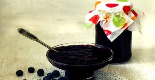 Варенье из голубики на зиму