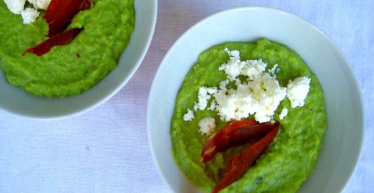 Каша из гороха