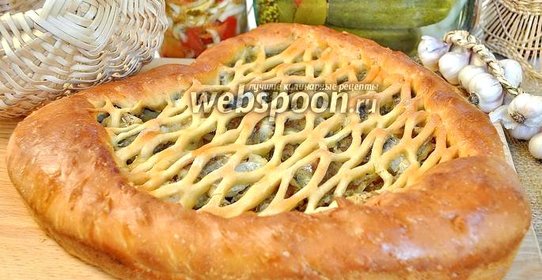 Пирог с минтаем