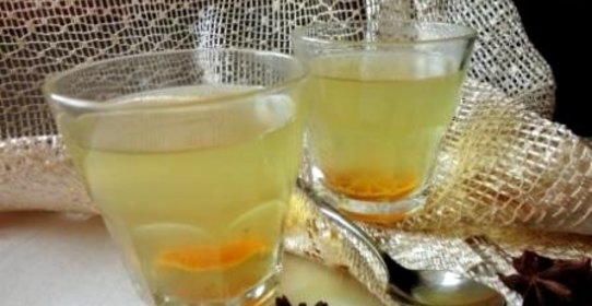 Имбирный чай с фенхелем