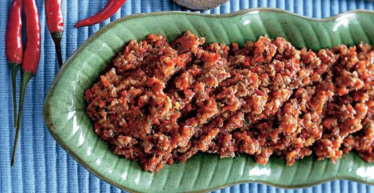 Тайская красная паста карри