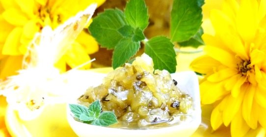 Варенье из огурцов с лимоном
