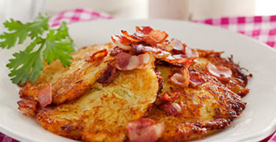 Картофельные драники в мультиварке