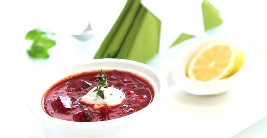 Борщ русский