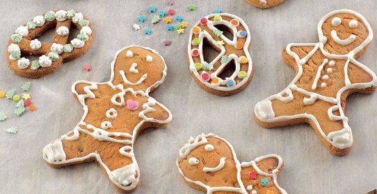 Медовое печенье