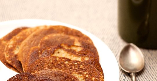 Кабачковые блинчики