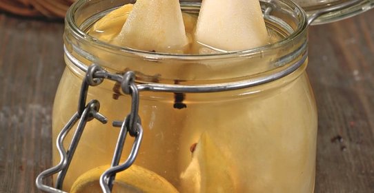 Маринованные груши