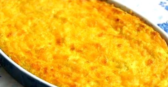 Пудинг из цветной капусты