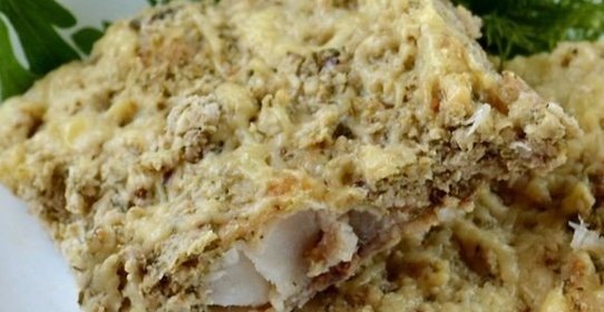 Минтай под шубой