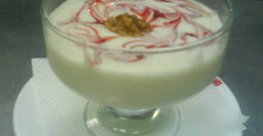 Банановое суфле