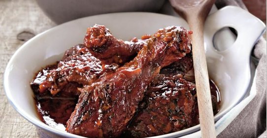 Рагу из цыпленка по-тринидадски