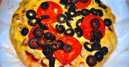 Пицца в мультиварке