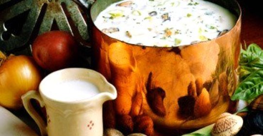 Похлебка из моллюсков