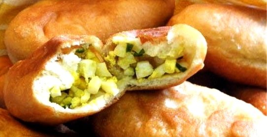 Заварное тесто для пирожков